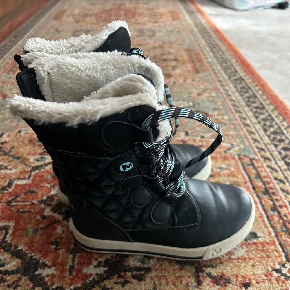 Girls Merrell Winter Boots